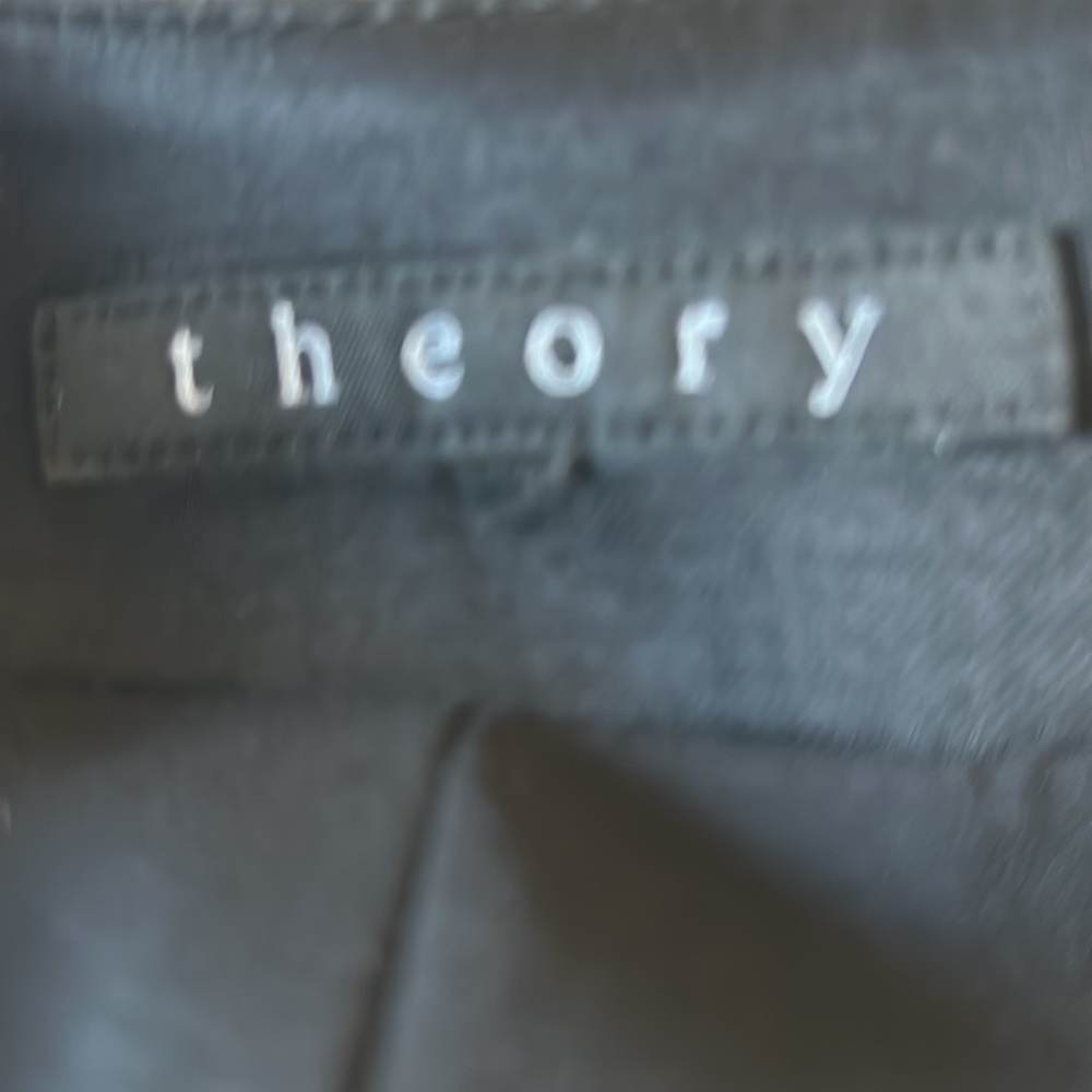 Theory tuxedo jacket - Picture 5 of 6